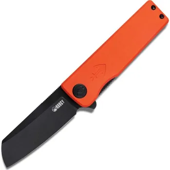 kapesní nůž KUBEY Sailor Liner Lock EDC Flipper Nůž Oranžová G10 Rukojeť KU317F