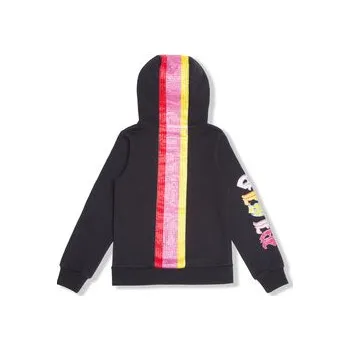 Pánská mikina PHILIPP PLEIN Mikina 30129 Černá Regular Fit 4