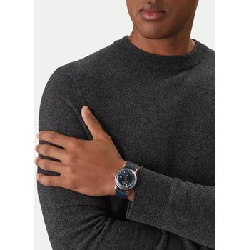 Hodinky Timex Hodinky TW2Y47900 Tmavomodrá OS