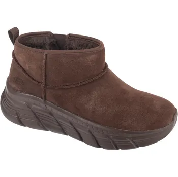 Dámská zimní obuv SKECHERS Bobs B Flex Hi - Hi Frost 117390-CHOC 38