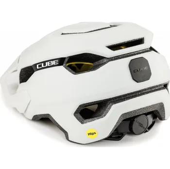 Cyklistická přilba Prilba CUBE Stray, white varianta veľkosť M (52-57cm)