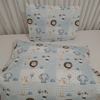 Dětská deka Pro útulný domov Fluffy sada do kočárku Safari zvířátka Sada do kočárku nebo hnízdečka: Pouze samotná peřinka