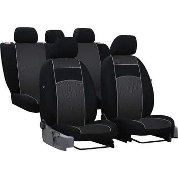 Ochranný autopotah Autopotahy CUPRA FORMENTOR, od r. 2020, VIP černé