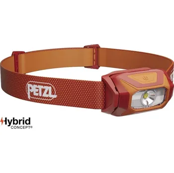 PETZL TIKKINA SVÍTILNA RED 2025 ČERVENÁ