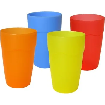 Kelímek PH 200ml transparentní VLNKA CZ, mix barev KUTIL Sklad7 371400.00 (KUTIL Sklad7)