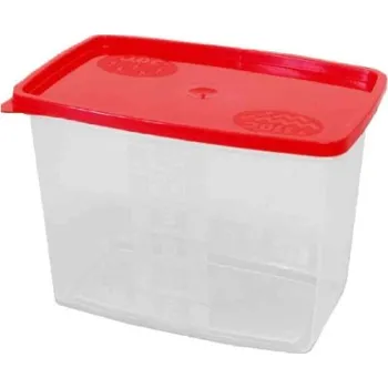 Dóza na potraviny Dóza 1,2L odměrná GAUGE, mix barev KUTIL Sklad7 612130.00 (KUTIL Sklad7)