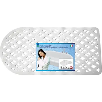 Protiskluzová podložka Podložka do vany protiskluzná ovál 74x36cm AG KUTIL Sklad7 7550850.00 (KUTIL Sklad7)