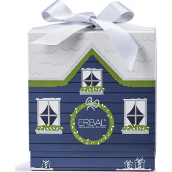 Aroma difuzér ERBAL, Dárková sada CHALET KASMIRI (Interiérový sprej 100 ml + Parfém na praní 200 ml), 1 ks