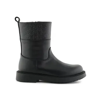 Dámské kozačky PHILIPP PLEIN Kozačky 29146 Černá 34