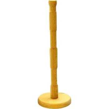Zásobník na papírové ručníky Stojan dřevo na papírové role ¤10,2x32,5cm WOOD KUTIL Sklad7 450440.00 (KUTIL Sklad7)