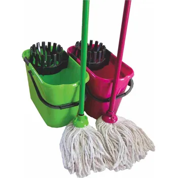 mop Mop komplet třásňový WET 12L obdelníkový, mix barev KUTIL Sklad7 610402.00 (KUTIL Sklad7)