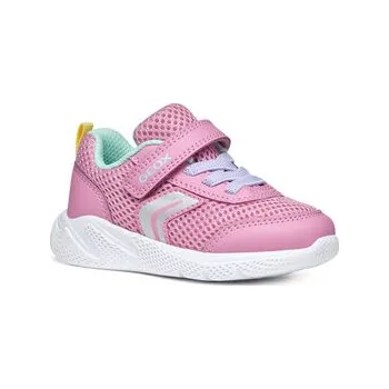 Dámské tenisky Sneakersy Geox B Sprintye B454TD 01454 CE83B Růžová 25