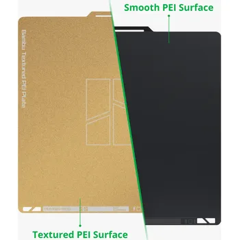 Příslušenství k 3D tiskárně Dual-Texture PEI tisková podložka Bambu Lab