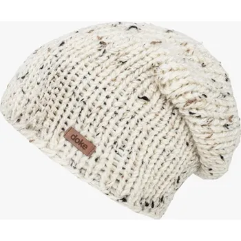 Čepice Doke Pletená čepice tweed Velikost: Pro dospělé (vhodné i pro děti od 12 let)