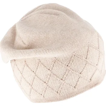 Čepice Fiebig - Headwear since 1903 Bledě růžová viskózová čepice Fiebig Velikost: Unisize (S-XL)