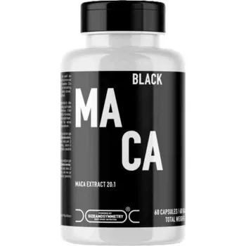 SizeandSymmetry Black Maca extrakt 500mg 60 kapslí