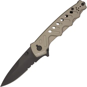 kapesní nůž EXTREMA RATIO nůž CAIMANO NERO N.A. TACTICAL MUD 04.1000.0166/BLK/TM