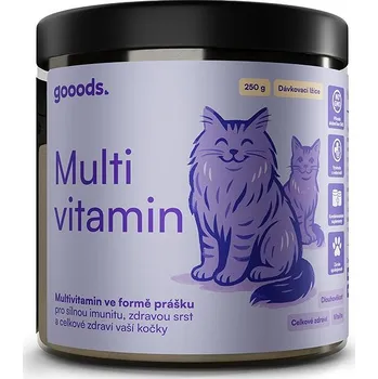 gooods Multivitamin 250 g