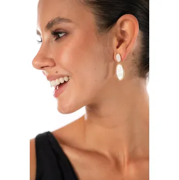 Náušnice Dámské náušnice ZORKA Zlatá uni