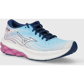 Pánská obuv Běžecké boty Mizuno Wave Skyrise 5 J1GD2409 modrá 50X, EUR 39