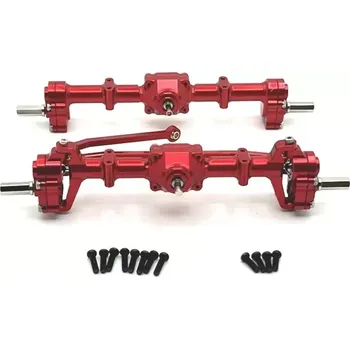 RC náhradní díl RMT models Kovová přední a zadní náprava Land Rover Adventure