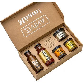 Dárkový potravinový koš Živina Dárek ochutnej Živinu