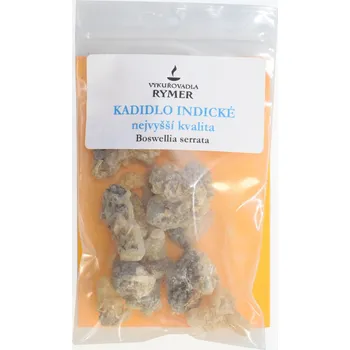 Rymer vykuřovadla Kadidlo indické nejvyšší kvalita 20g