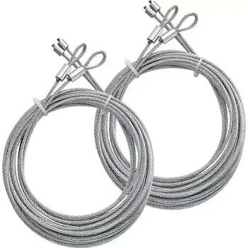 Garážová vrata Ocelové lanko pro sekční vrata Ryterna - 2 ks