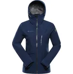 bunda dámská ALPINE PRO ZARRA 2 s membránou PTX modrá Varianta: S