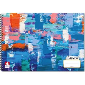 Karton P+P Skicák A4 tw 50 listů 190g Oilpaint 8 83522