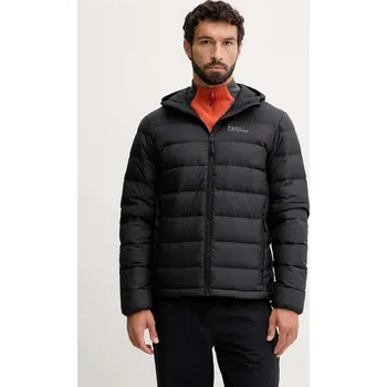 Péřová sportovní bunda Jack Wolfskin Ather Down 1207671 černá 99X, vel. S