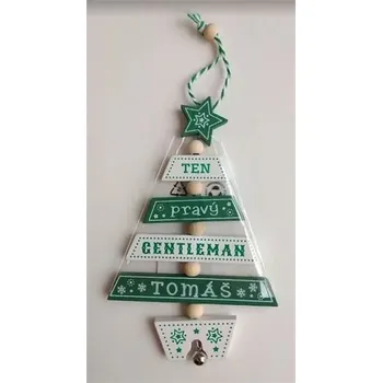 Vánoční dekorace ALBI Vánoční ozdoba - Tomáš