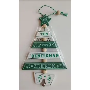 Vánoční dekorace ALBI Vánoční ozdoba - Zdeněk