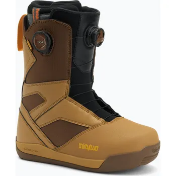 Boty na snowboard Pánské snowboardové boty ThirtyTwo STW Double Boa ʼ25 brown