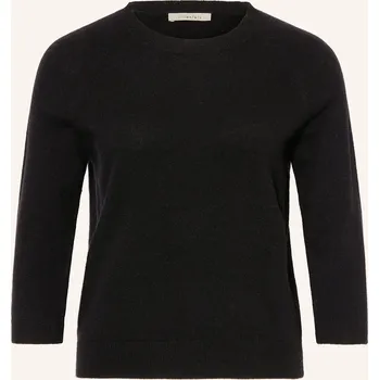 Dámský svetr Lilienfels Dámský Kašmírový Svetr S 3/4 Rukávem, černá, 38