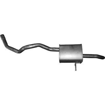 Výfukový systém Zadní tlumič výfuku NOVAK 20.813