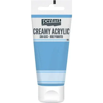 Vodová barva Krémová akrylová barva pololesklá Pentart 60 ml