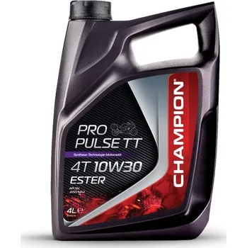 Motorový olej Motorový olej Champion PRO PULSE TT 4T 10W30 ESTER, 1 litr