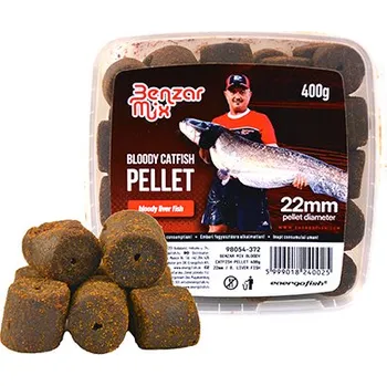 Benzar mix CATFISH PELLET 400g Příchutě: Zombie Fish 22mm