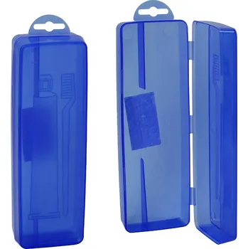 Zubní kartáček Pouzdro na zubní kartáček a pastu FRESH, mix barev KUTIL Sklad7 621600.00 (KUTIL Sklad7)