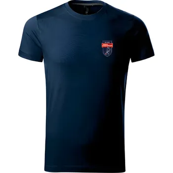 Pánské triko BallHockey World Championships 2026, Senior, L, tmavě modrá BallHockey World Champion