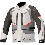Alpinestars Andes Drystar Tech-Air 5 Compatible 2021 světle šedo-tmavě šedo-černo-červená 4XL