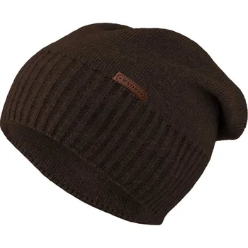Čepice Dámská čepice tmavě hnědá 7100467-10 Wrobi
