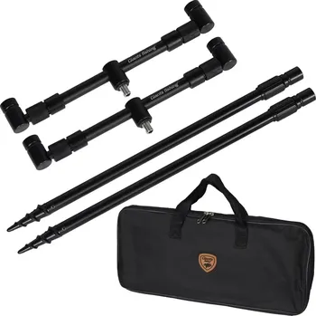 GIANTS FISHING Sada hrazd Gaube Buzzer Bar Set 2 Rods Black (GIANTS FISHING Sada hrazd Gaube Buzzer Bar Set 2 Rods Black)