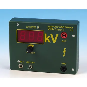 Laboratorní zdroj Vysokonapěťový zdroj 18 kV ( pomůcka NTL)