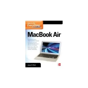 Cizojazyčná kniha How to Do Everything MacBook Air - Rich, Jason