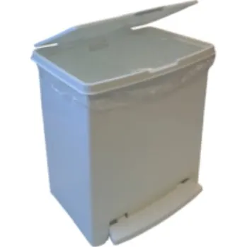 Odpadkový koš Koš odpadkový pedál 21L FLOW KUTIL Sklad7 630100.00 (KUTIL Sklad7)