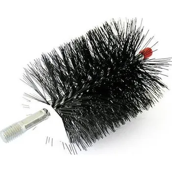 Komínová štětka Kartáč komínový rourový ¤80mm M12 CZ KUTIL Sklad7 3140220.00 (KUTIL Sklad7)