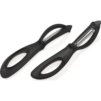 Kuchyňská škrabka Škrabka kuchyňská nerez/PH zubaté ostří QLUX, mix barev KUTIL Sklad7 692638.00 (KUTIL Sklad7)