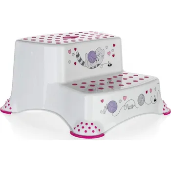 Stolička Stolička dvojschůdek 40x37x21cm protikluz 120kg CAT KUTIL Sklad7 4723283.00 (KUTIL Sklad7)